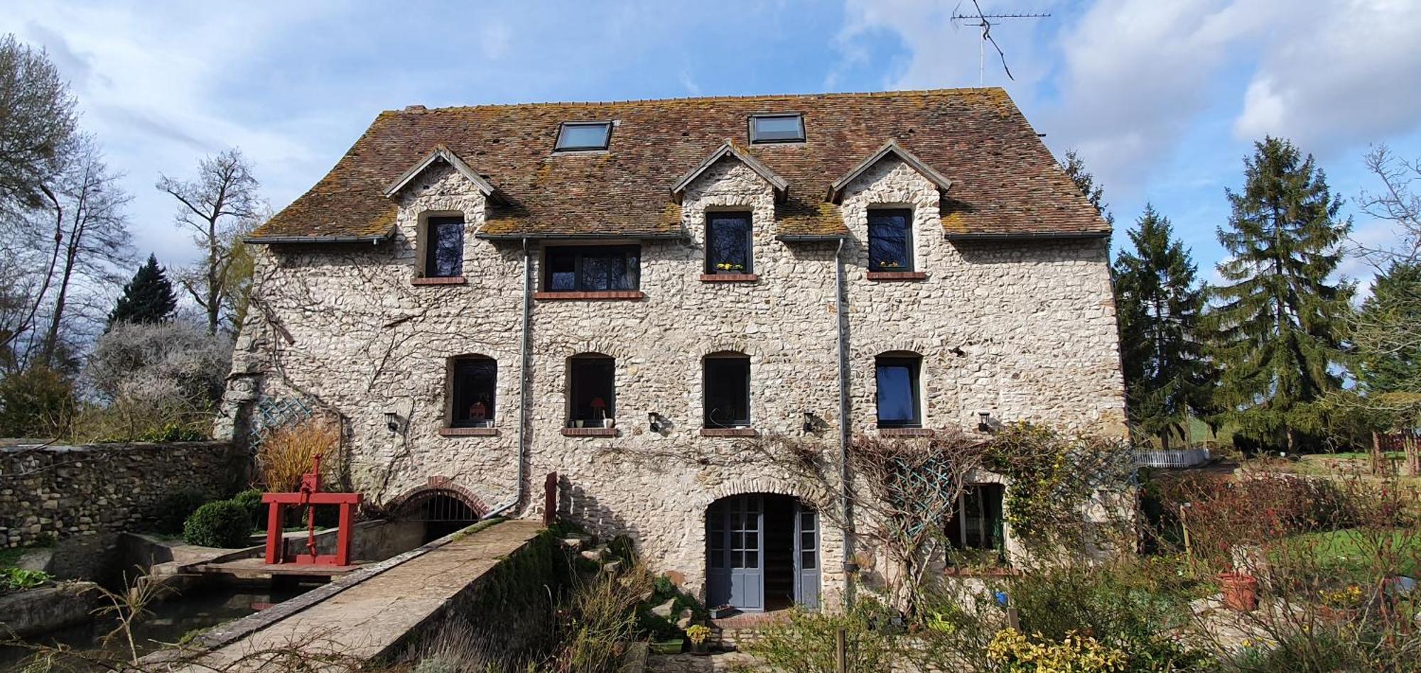 Le Moulin De Dannemarie 빌라 외부 사진